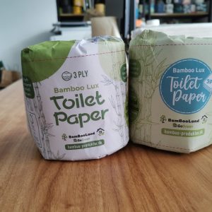 100 % bambusta valmistettu WC-paperi, 36 rullaa per paketti