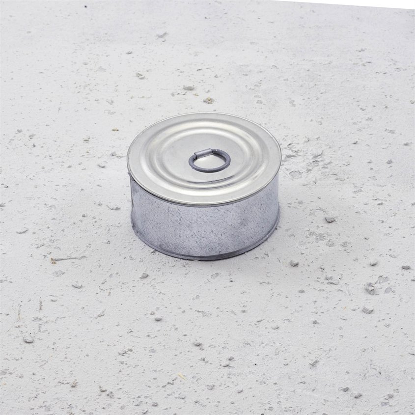 Nokiluukku pyöreä, läkkipelti, Ø 105mm