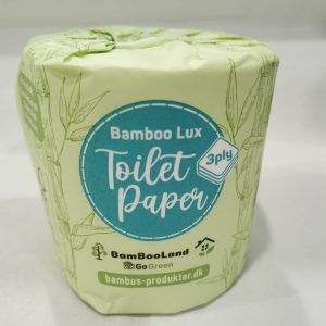100 % bambusta valmistettu WC-paperi, 24 rullaa per paketti