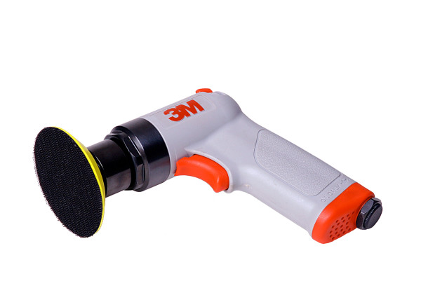 3M 75mm PYÖRIVÄ KIILLOTUSKONE PISTOOLIOTTEELLA - Image 2