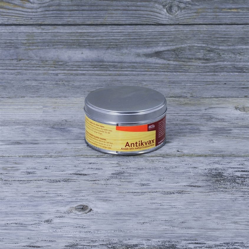 Antiikkivaha, ruskea. 250ml.