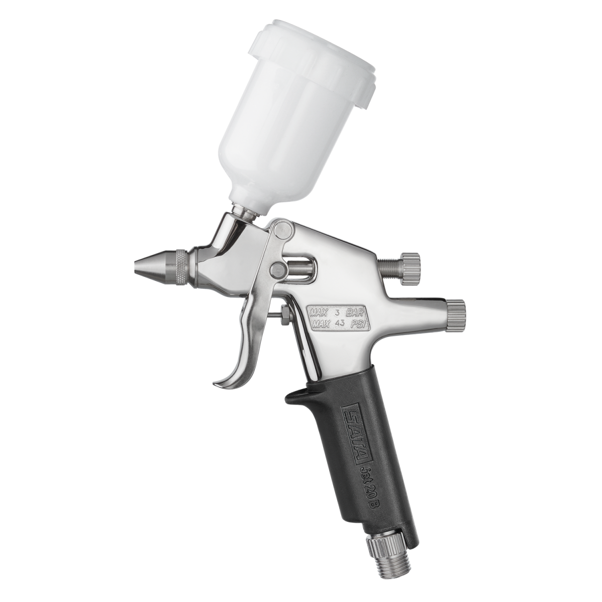 SATAJET 20 B 1.0mm 65ml yläkannulla