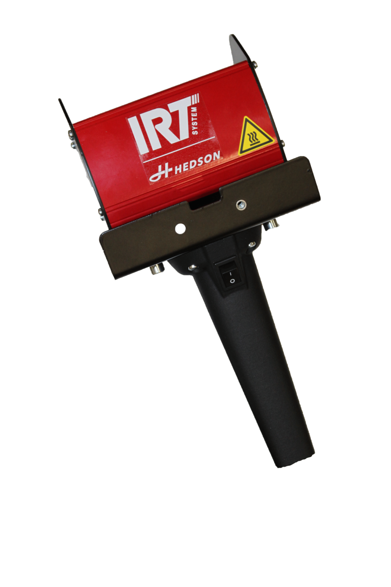 IRT MINISPOT EU 230V 1PH 0,4KW sis. pyrometri