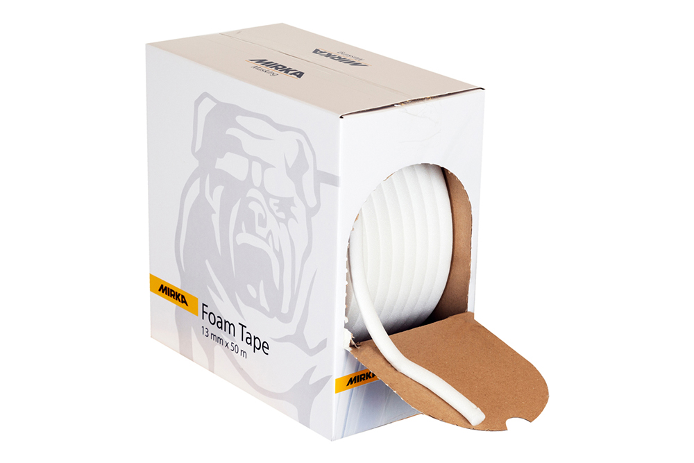 MIRKA VAAHTOMUOVITEIPPI 13mm x 50 m