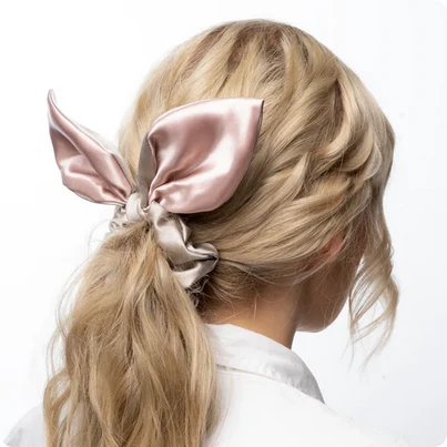 Silkki Scrunchie Pupu