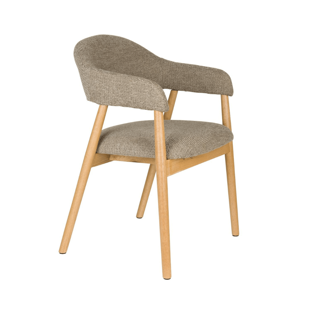 Cosy ruokapöydän tuoli, ruskea