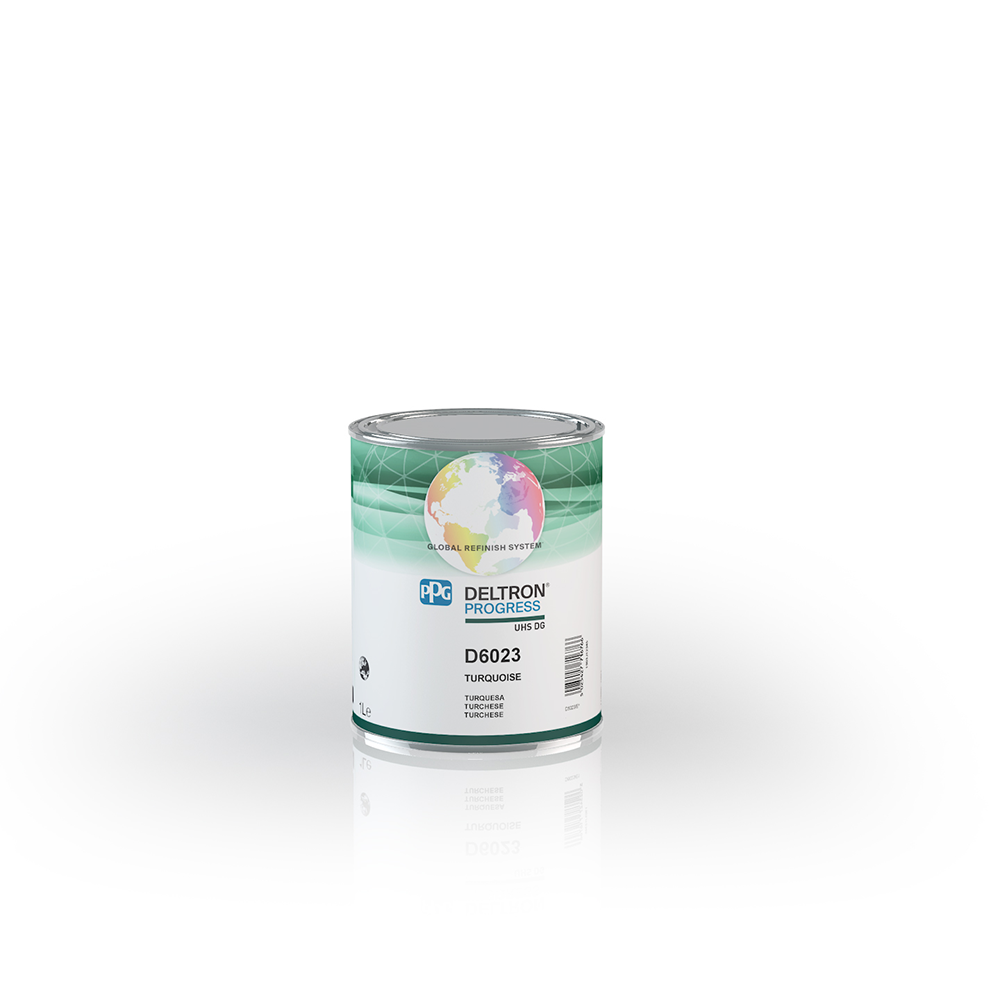 D 6023 Turquoise Progress UHS