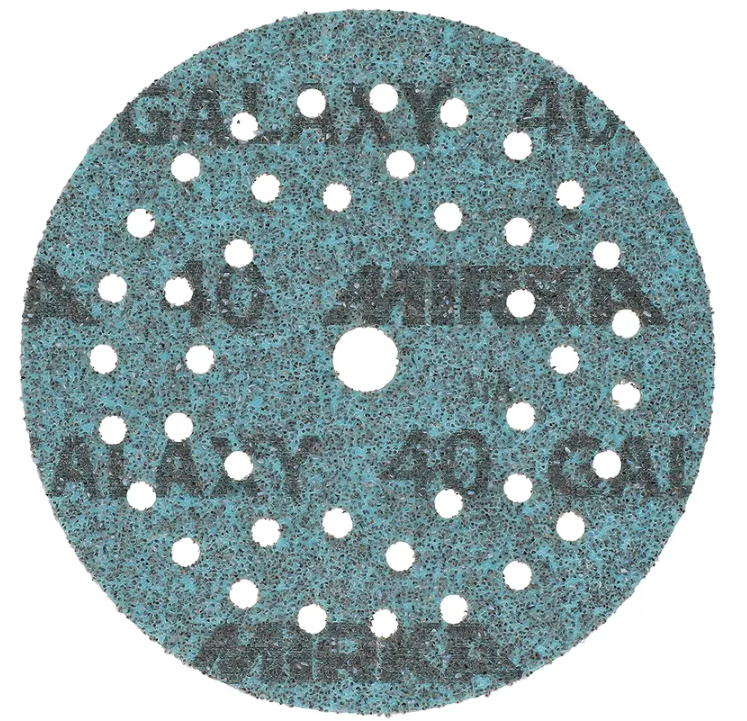 Galaxy 125mm tarra multifit P120 50kpl / ltk