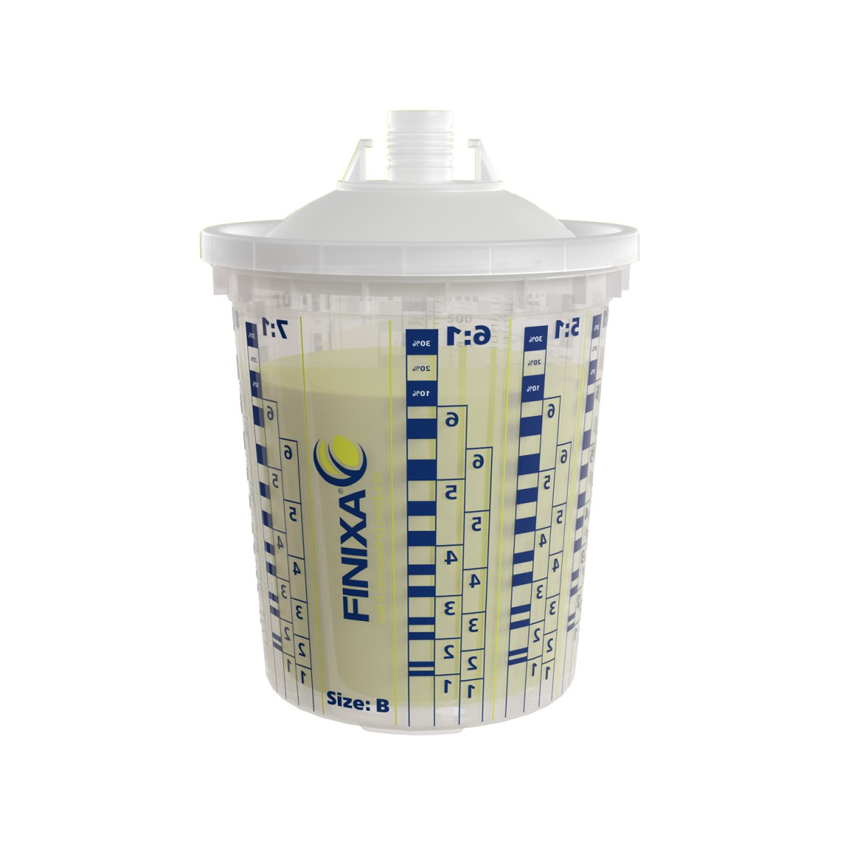 FINIXA GREEN PAINT SYSTEM 650ml 190µ, 50 kpl / pakk