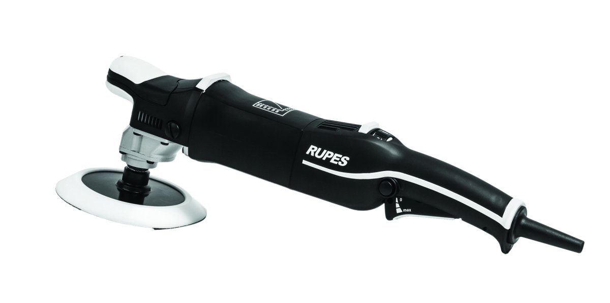 RUPES Kulmakiillotuskone LH19E , nopeudensäädöllä, Ø125 mm - Image 2