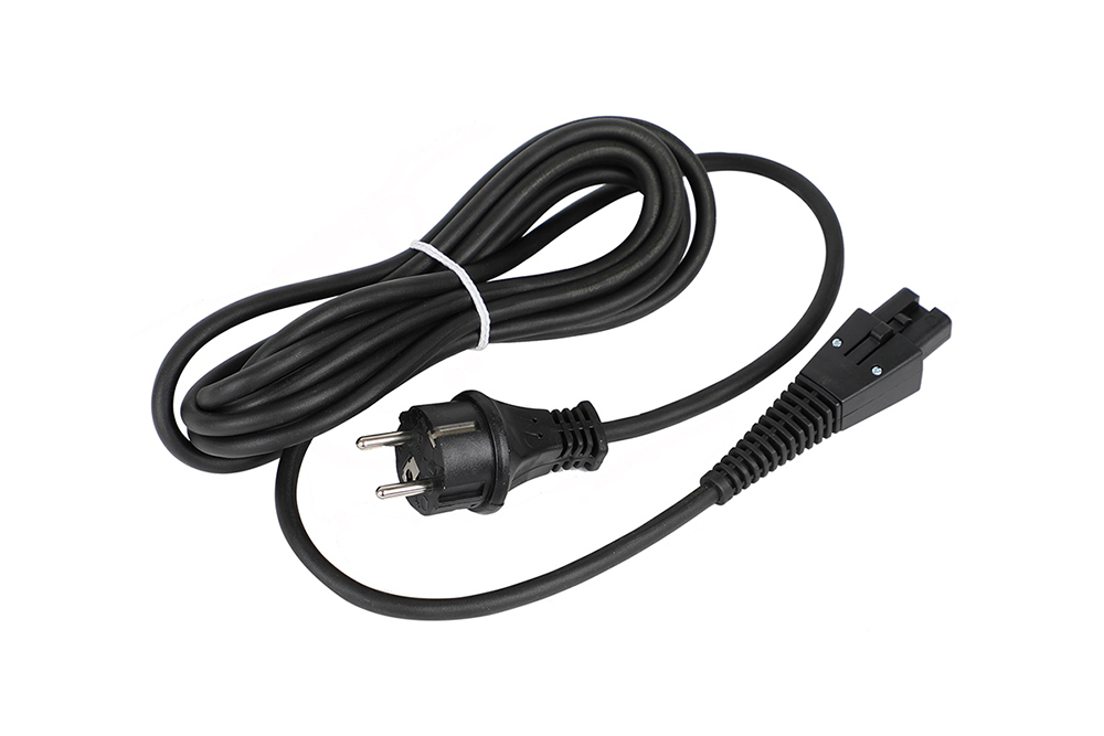 Virtajohto 4,3m CE 230V EU irroitettava virtaliitin