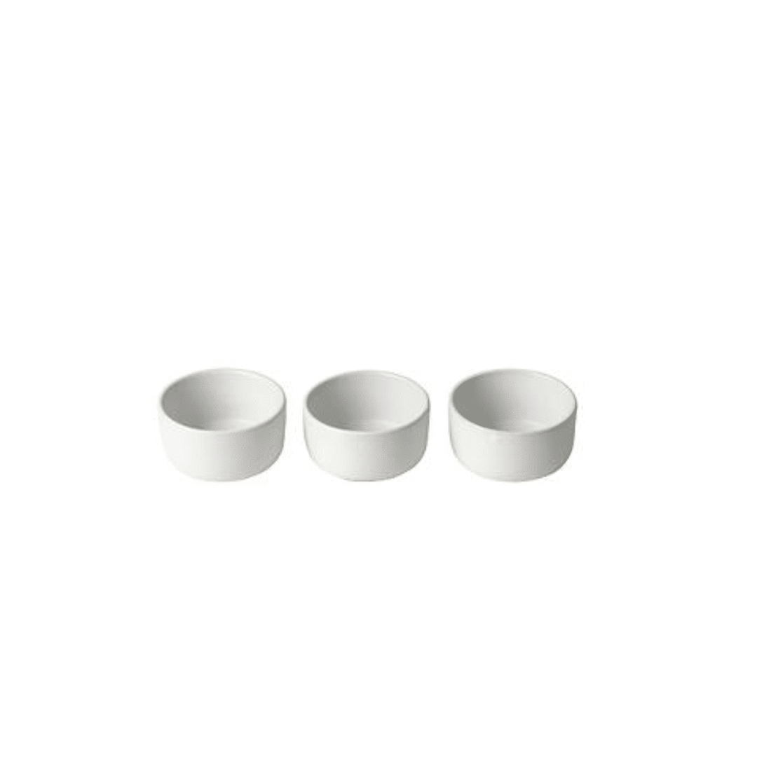 RAW Arctic White mini kulhot, 3-set - Image 2