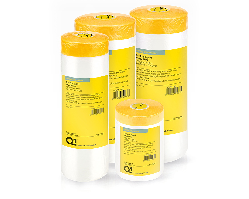 Q1 TEIPPISUOJAKALVO 2700mm x 16m - Image 2