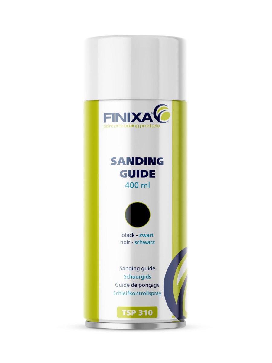 FINIXA KONTROLLISPRAY MUSTA 400ml