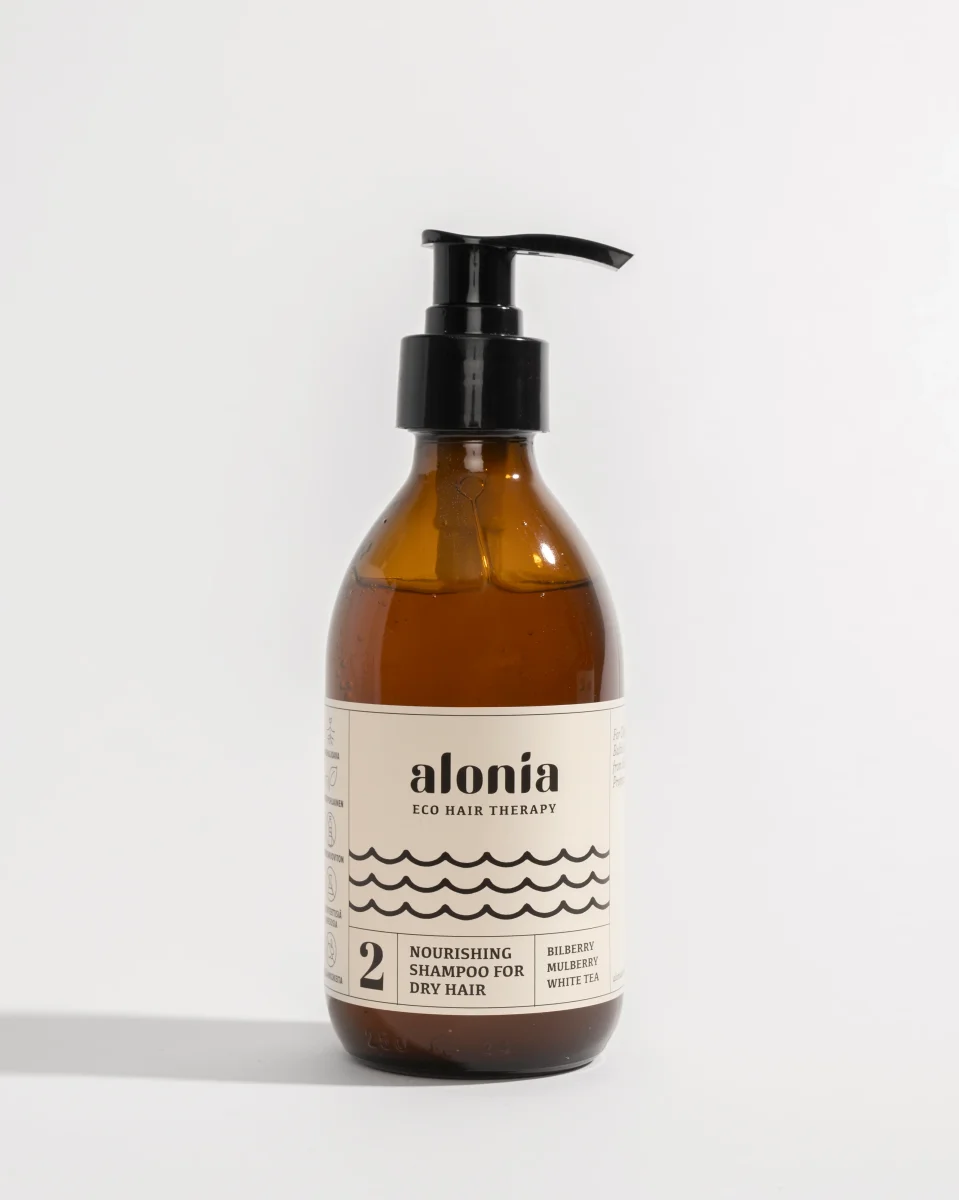 Shampoo 2 nourishing for dry hair