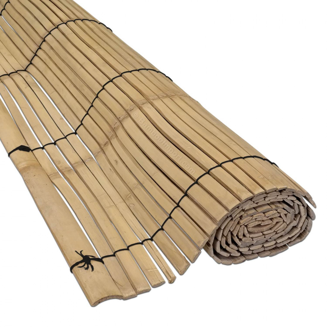 Natural Bambublind 100 x 200 cm - Image 3