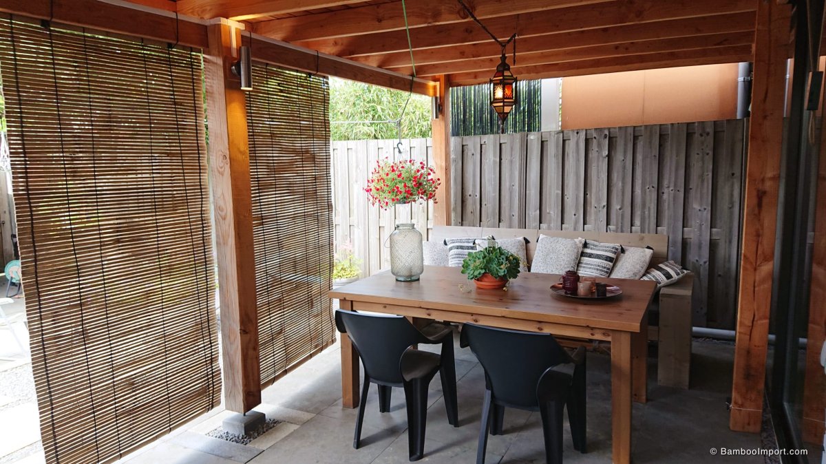 Natural Bambublind 100 x 200 cm - Image 6