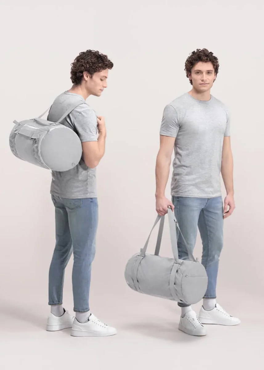 Notabag Duffel |  harmaa
