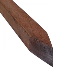 Kovapuinen Post Azobe hyvlat 85 x 85 mm – 275 cm