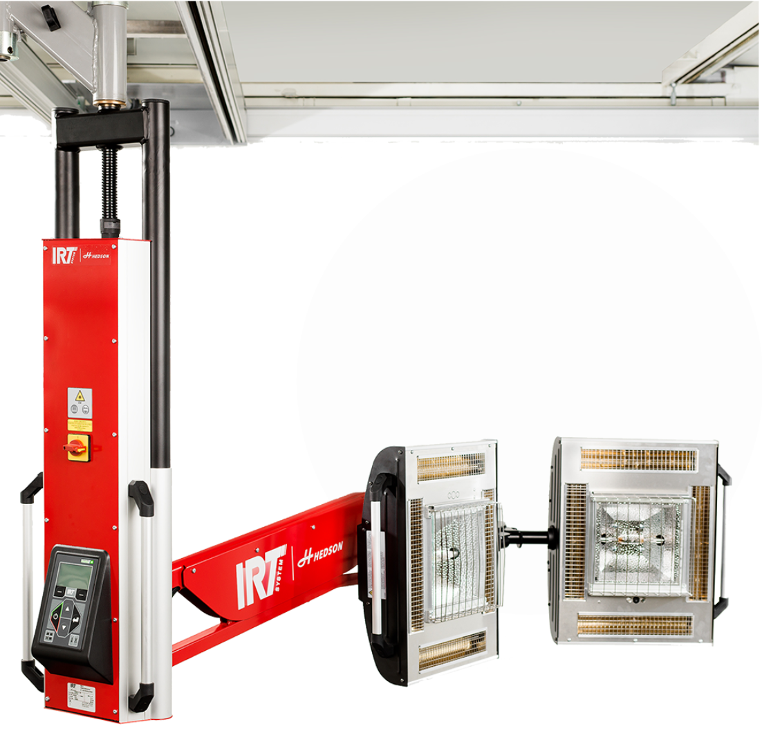 IRT 4-2-IR-UV-COMBI Infra- ja UV-kuivainyhdistelmä