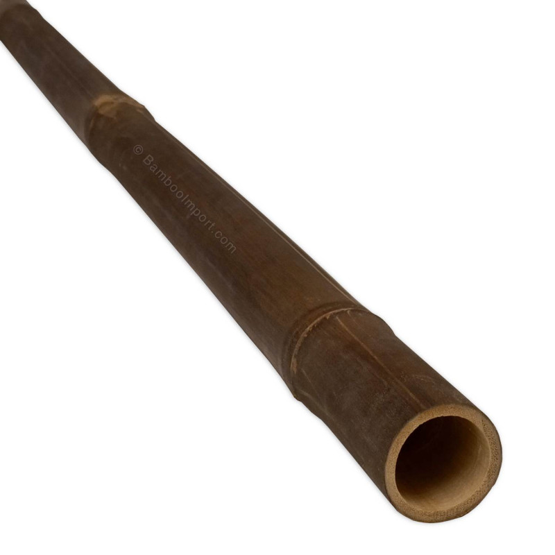 Musta bambukeppi Java Ø 3-5 x 150 cm - Image 2