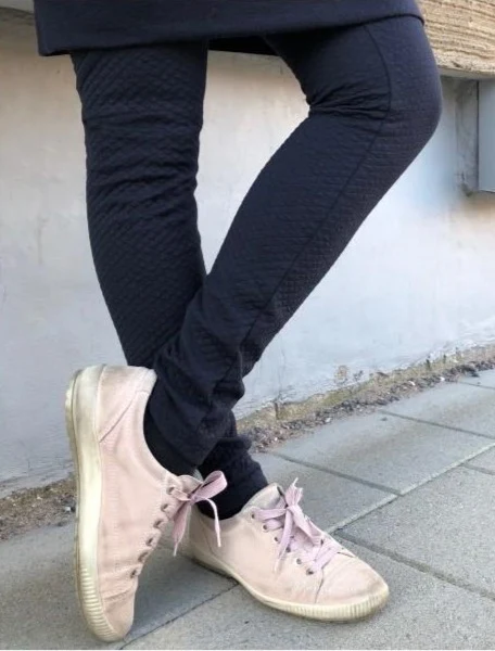 Leggingsit | Tummansininen