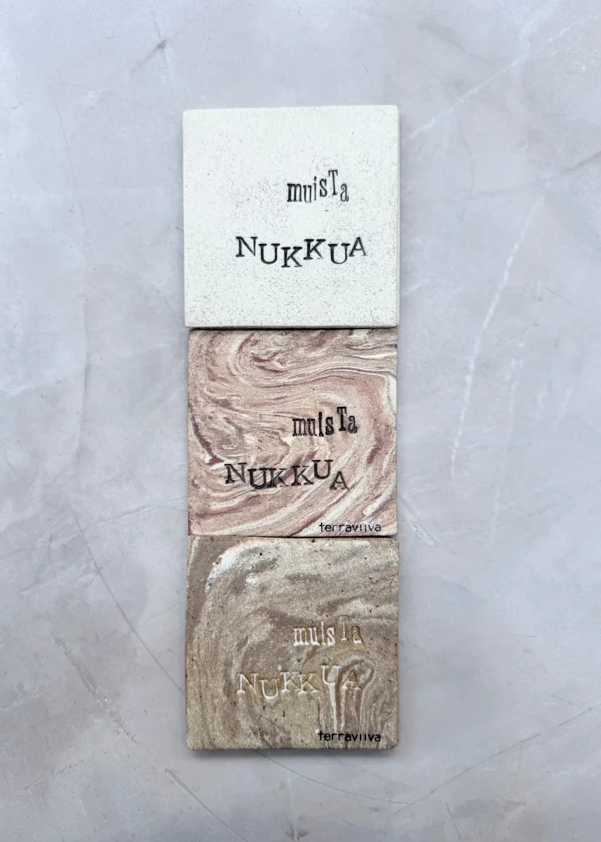 Tekstilaatta | Muista nukkua