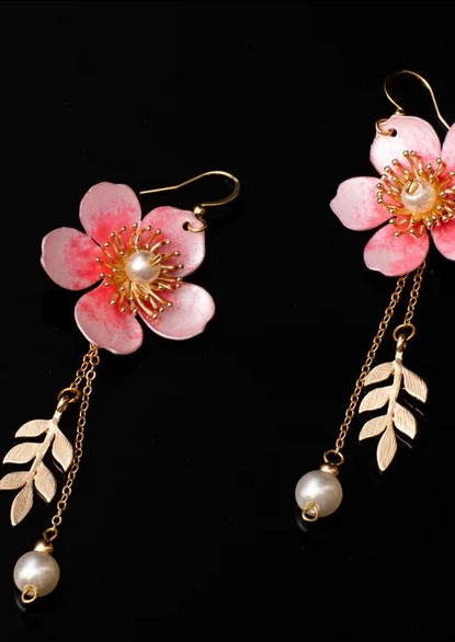 Sakura Spring Drop -korvakorut | Kulta