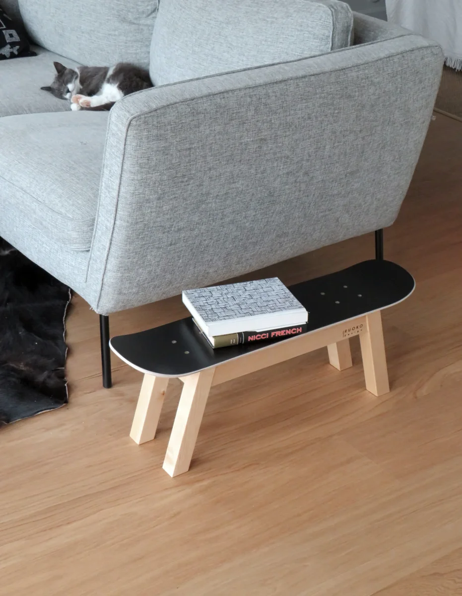 SK8 penkki, musta | RUOKO design